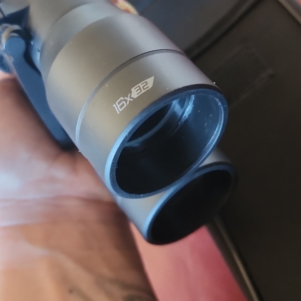 💚HP💚 NIB Tasco: Essentials 16x32 Binocular Jumelles - Picture 3 of 9